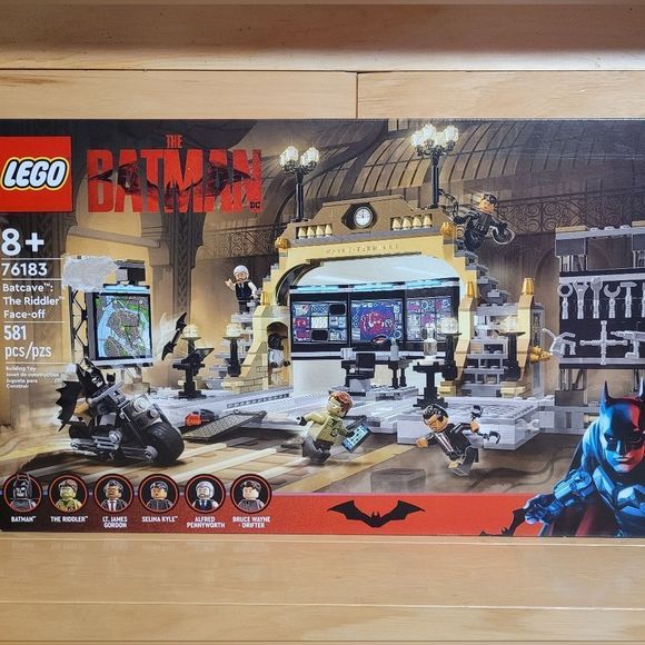Lego Other - Lego Batman Batcave The Riddler Face-off Set 76183